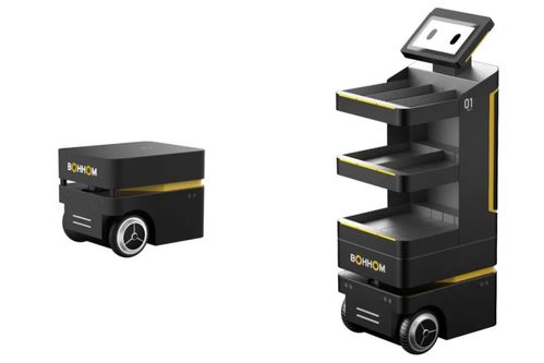 干货指南 如何挑选合适的机器人智能移动底盘